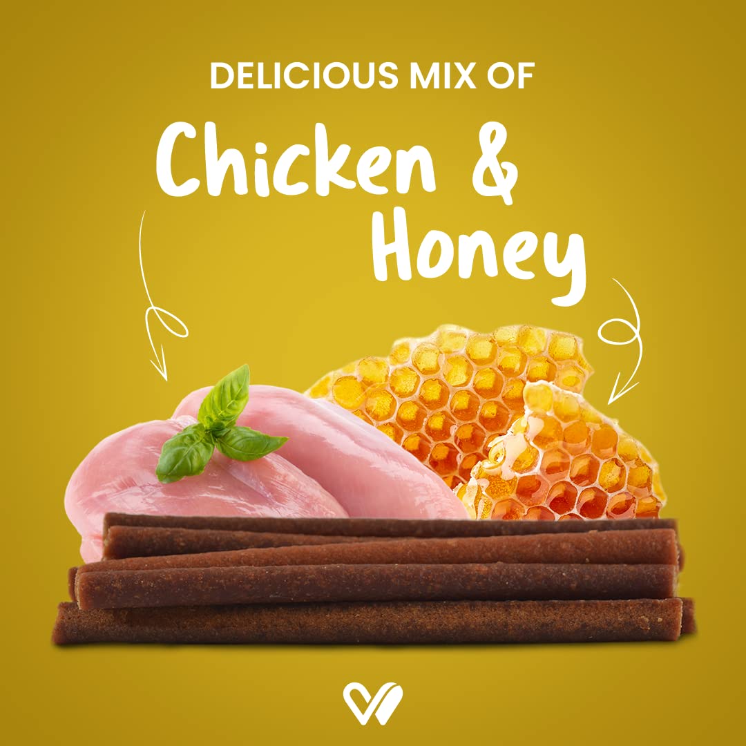 Wiggles : Barkstix Honey Chicken – Healthy Dog Treats