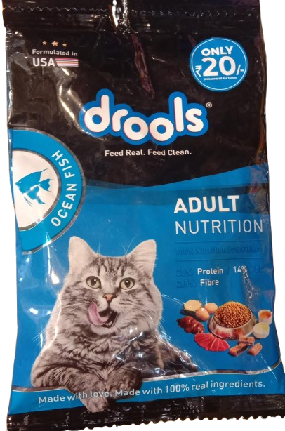 Drools Ocean Fish Adult Cat Dry Food
