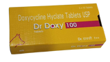 TTK: Dr Doxy 100mg Doxycycline Hyclate Scored Tablets for Dogs