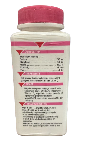 Vetoquinol Merical Pet Briskit DS