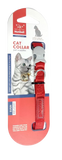 Nunbell Cat Collar With Bell (Size - 10 MM) (colors may vary)