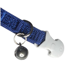 Nunbell Cat Collar With Bell (Size - 10 MM) (colors may vary)