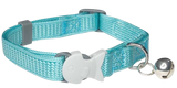 Nunbell Cat Collar With Bell (Size - 10 MM) (colors may vary)