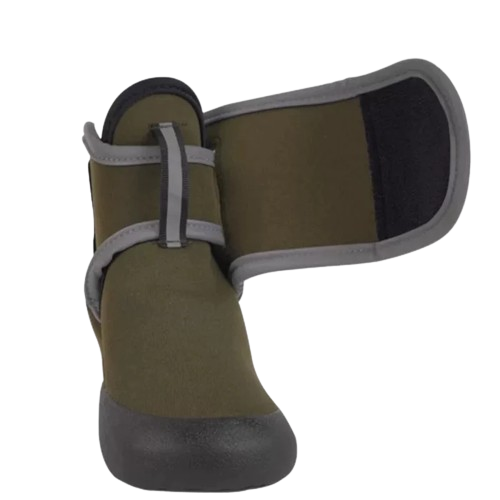 Holy Paws Pod Non-Slip Sole Outdoor Long Boots With Reflective Straps For Dog