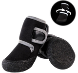 Holy Paws Pod Non-Slip Sole Outdoor Long Boots With Reflective Straps For Dog