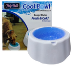 Holy Paws Cool Freezable Pet Chilled Water Bowl For Dog