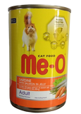 Meo Sardine With Salmon In Jelly Adult Cat Canned Food