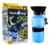 Smarty Pet Aqua Portable Water Bowl Bottle (Color May Vary)