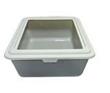Smarty Pet Open Top Cat Litter Tray with Rim