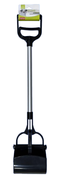 Nunbell Aluminum Poop Scoop With Long Handle