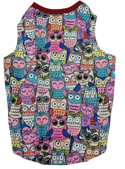 Fluffy's T-shirt (Patterns May Vary)