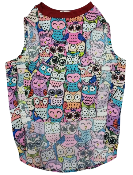 Fluffy's T-shirt (Patterns May Vary)