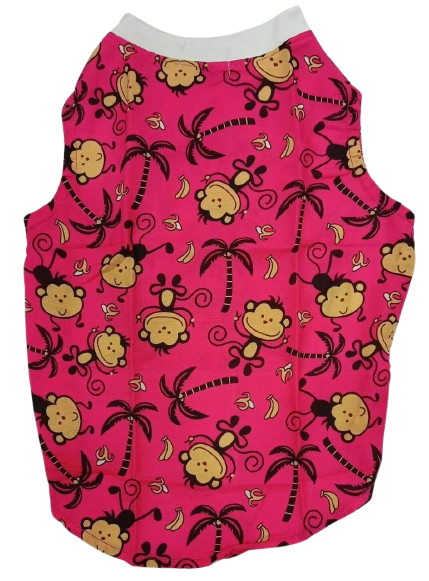 Fluffy's T-shirt (Patterns May Vary)