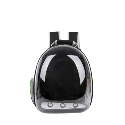 Smarty Pet Astronaut Space Bubble Window Capsule Breathable Transparent Backpack Carrier (Color May Vary)
