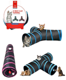 Nunbell Tunnels With Collapsible Portable Sleeping Bag & Hanging Ball