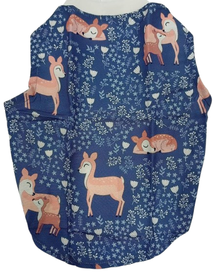 Fluffy's T-shirt (Patterns May Vary)