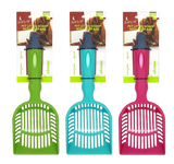 Smarty Pet Scooper With Poop Bag Holder (Color May Vary)