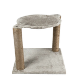 Pets Empire Cat Condo Tree Tower with Hammock Bed and 2 Scratching Post
