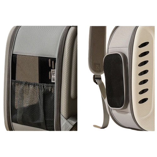 Smarty Pet Cat Premium Breathable Backpack Carrier