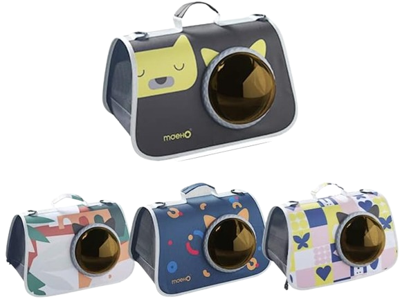 Smarty Pet Breathable Carry Bag With Adjustable Shoulder Strap