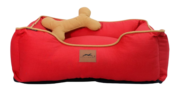 Pets Empire Classic Lounger Bed (Color May Vary)