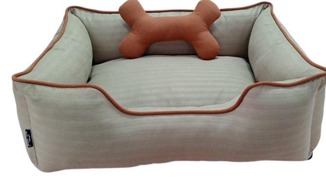 Pets Empire Classic Lounger Bed (Color May Vary)