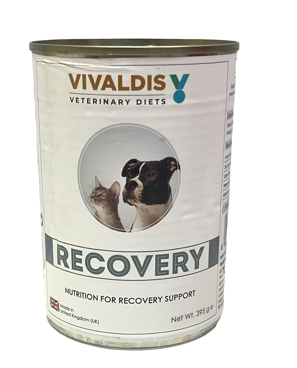 Vivaldis Veterinary Diets Recovery Can For Cats & Dogs
