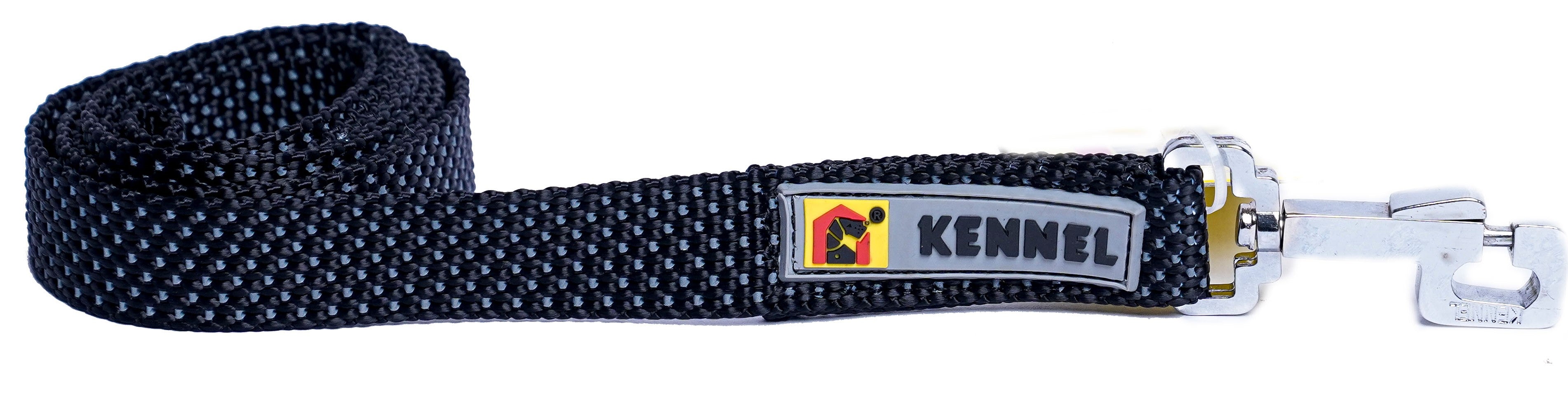 Kennel Premium All Over Reflective Nylon Leash (1") (48")