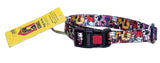 Kennel Animals Printed Nylon Collar
