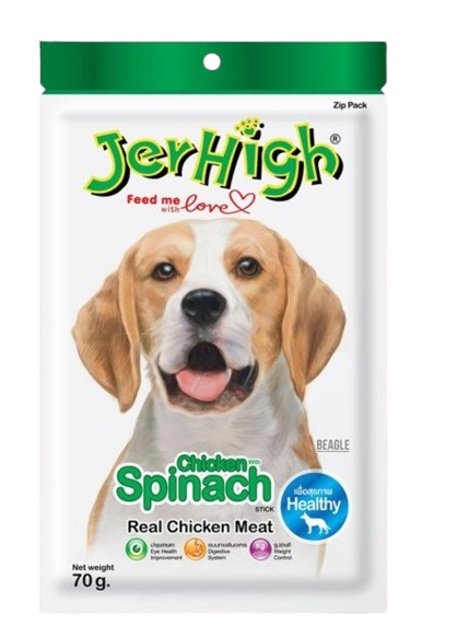 JerHigh Spinach Stick