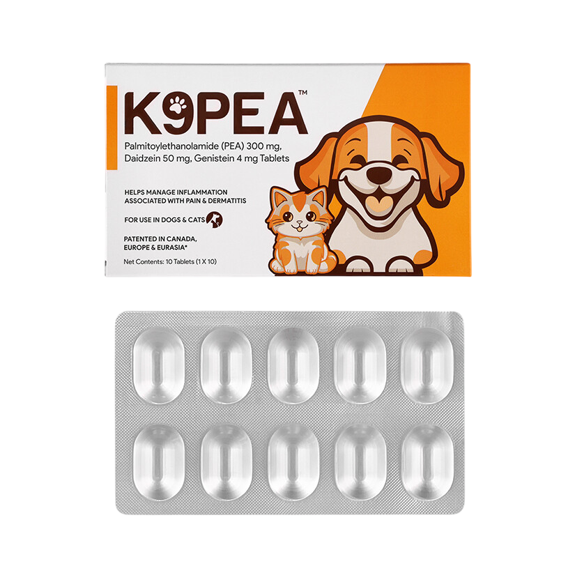 Enavant Petcare K9PEA Tablets – For Dogs & Cats