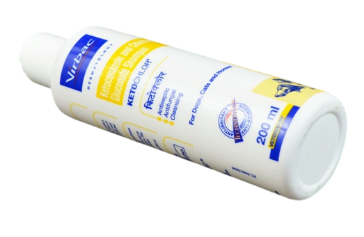 Virbac: Ketochlor Antiseptic & Antifungal Shampoo
