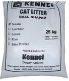 Kennel White Ball-Shaped Cat Litter