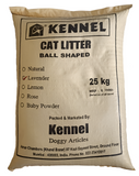 Kennel Brown Ball Shaped Cat Litter