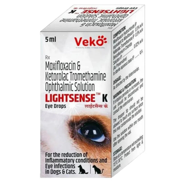 Veko Lightsense K Eye Drops for Dogs Cats – ShakeHands