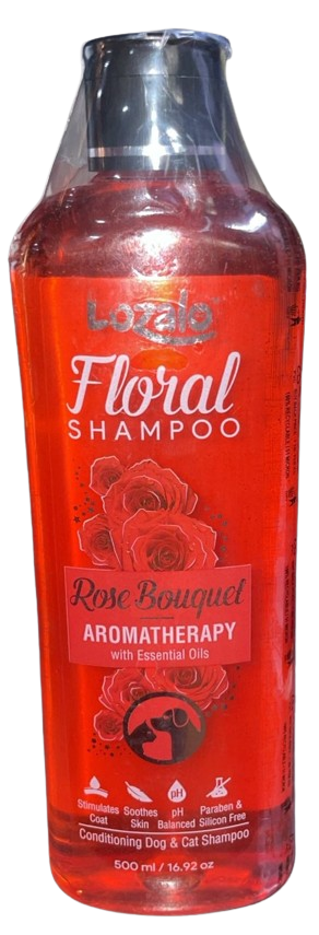 Lozalo Floral Rose Bouquet Conditioning Shampoo