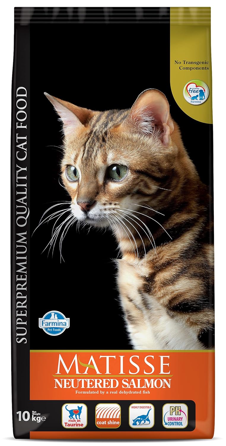 Farmina Matisse Neutered Salmon Adult Cat Dry Food