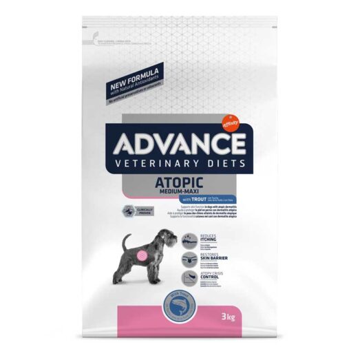 Affinity Advance Veterinary Diet Atopic/Derma Medium-Maxi Dog Food