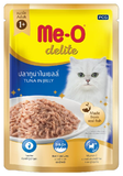 MeO Delite Tuna in Jelly Adult Cat Pouch