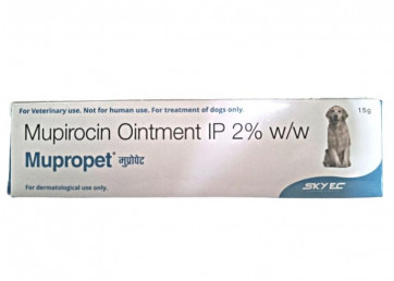 Skyec : Mupropet Ointment – Mupirocin 2% w/w for Dogs & Cats