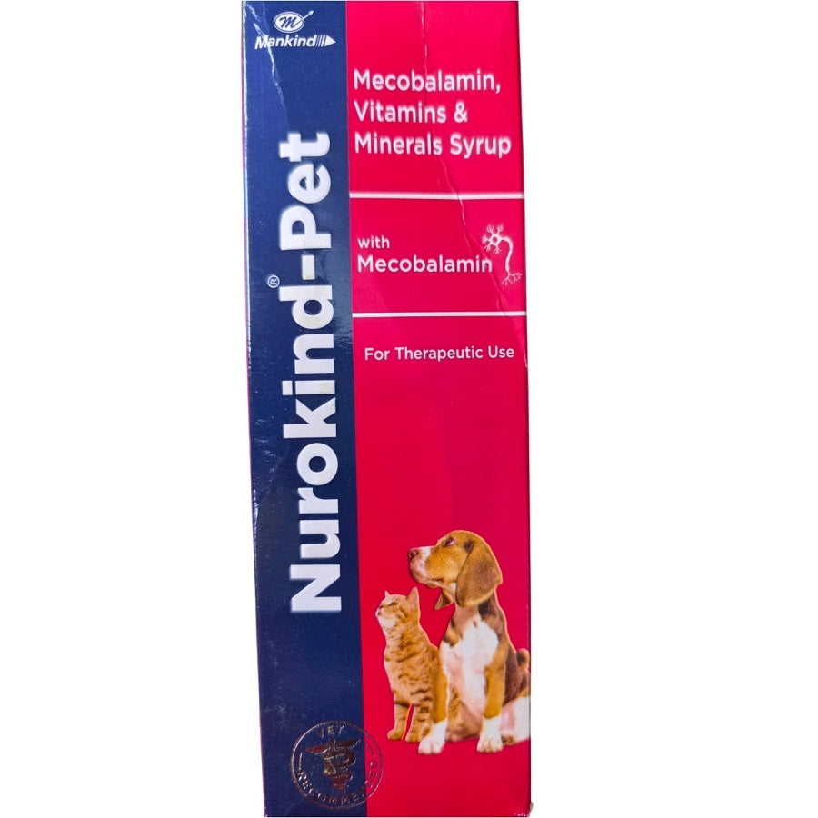 Mankind: Nurokind-Pet Syrup for Dogs & Cats