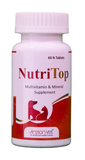 Areion Vet - Nutri Top Tablets - Multivitamin & Mineral Supplement for Pets