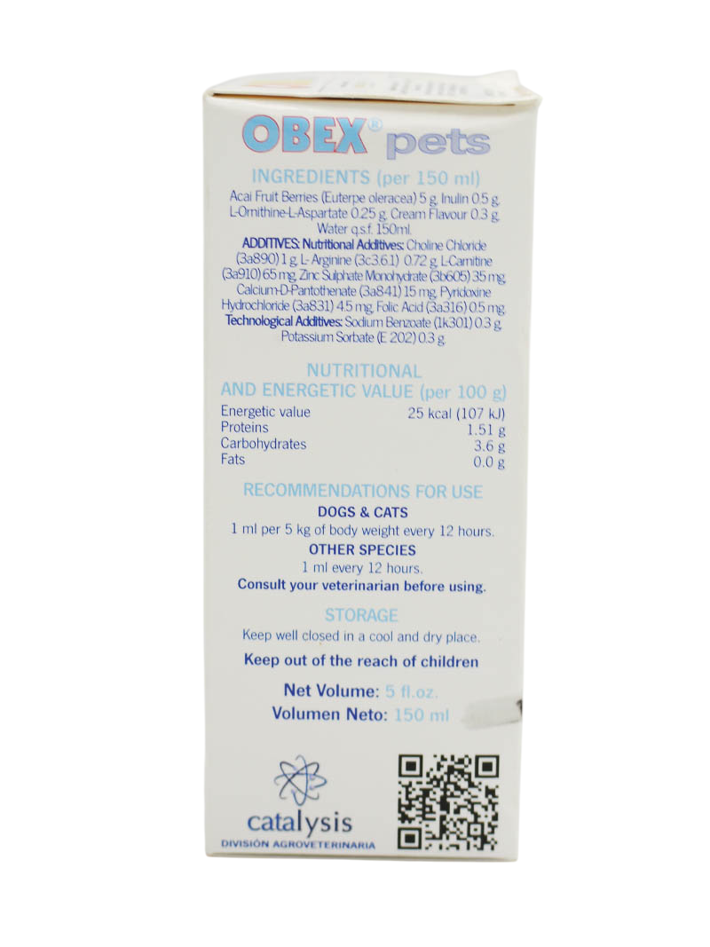 Vivaldis : Obex Pets Alimento Complementario Oral Solution