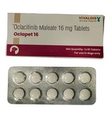 Vivaldis : Oclapet 16mg Tablets (Oclacitinib Maleate) for Dogs