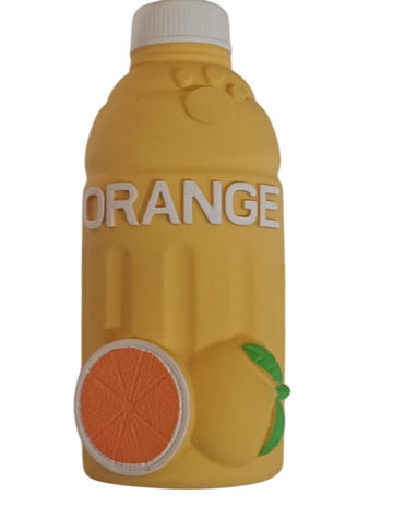 Kennel Latex Squeaky Toy - Orange