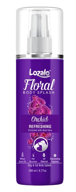 Lozalo Floral Refreshing Body Splash