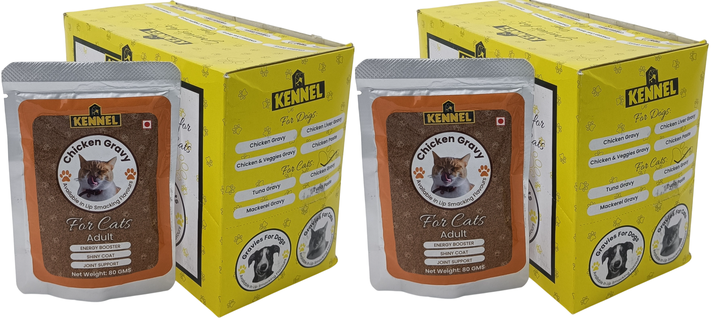 Kennel Chicken Gravy Cat Pouch
