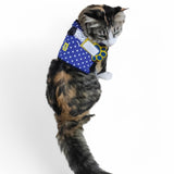 A+a Pets Retro Vest Style Combo Of Harness & Leash Set For Cats & Small Dogs