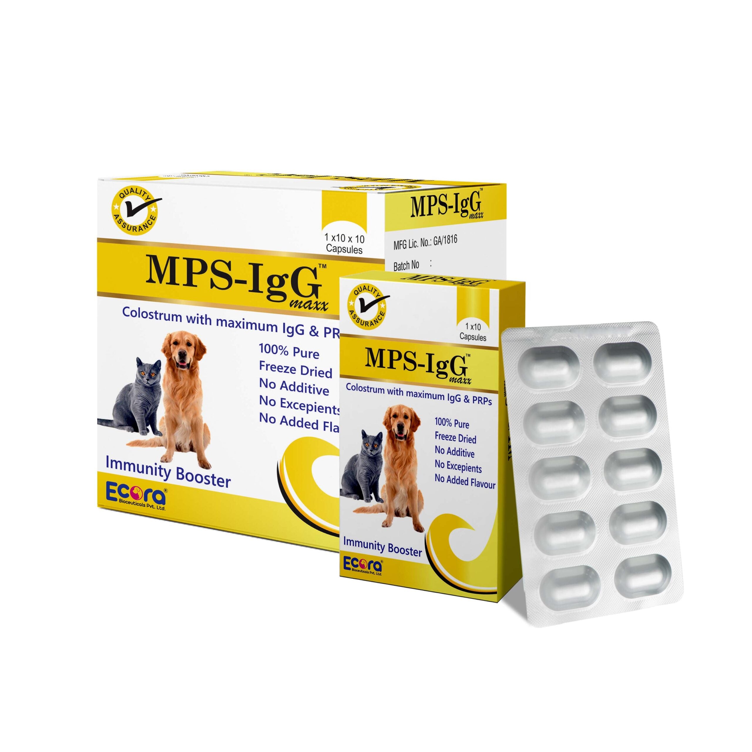 My Pet Solutions IgG-MAXX Immunity Booster Tablets