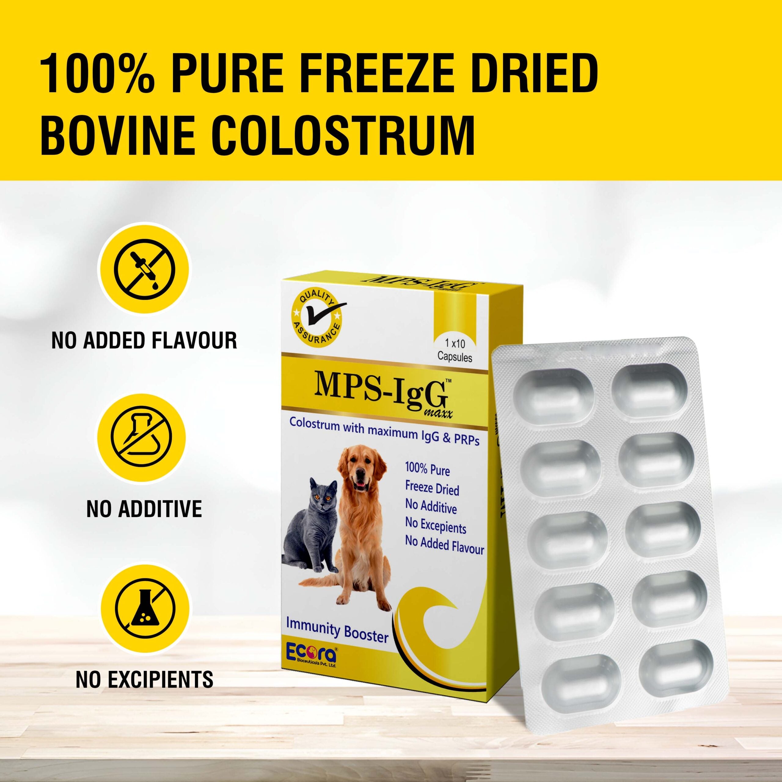 My Pet Solutions IgG-MAXX Immunity Booster Tablets